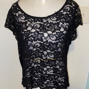 Mark Lace Blouse XL